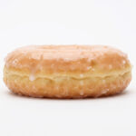 PAS DON 04 Chefhola Pastries Donuts Glazed Donut Side