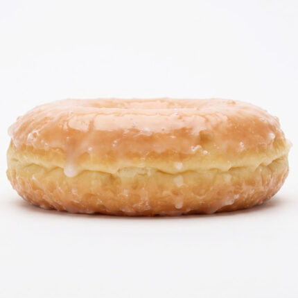 PAS DON 04 Chefhola Pastries Donuts Glazed Donut Side