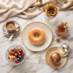 PAS DON 04 Chefhola Pastries Donuts Glazed Donut Table