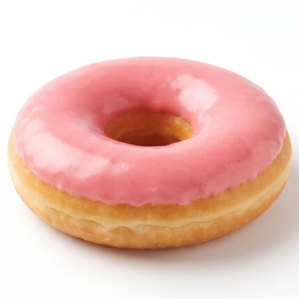 PAS DON 05 Chefhola Pastries Donuts Strawberry Jelly Donut Perspective