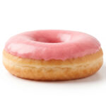 PAS DON 05 Chefhola Pastries Donuts Strawberry Jelly Donut Side