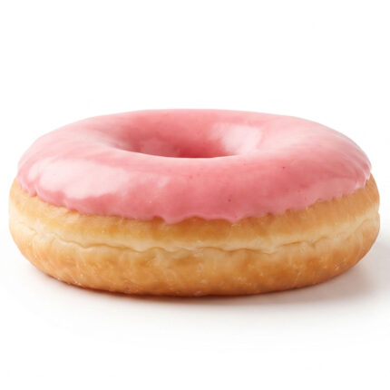 PAS DON 05 Chefhola Pastries Donuts Strawberry Jelly Donut Side