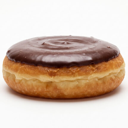 PAS DON 08 Chefhola Pastries Donuts Chocolate Boston Donut Side