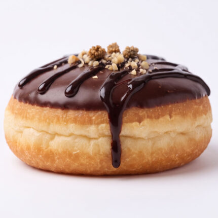 PAS DON 09 Chefhola Pastries Donuts Mulberry Molasses Boston Donut Side