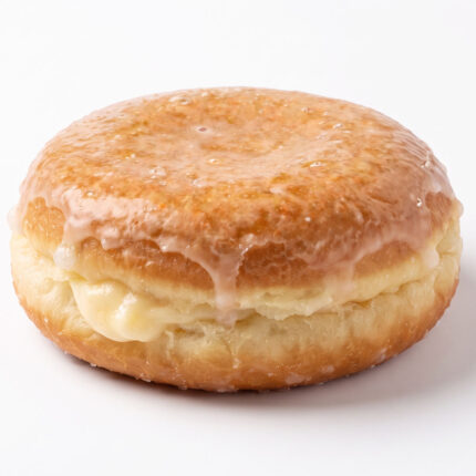 PAS DON 10 Chefhola Pastries Donuts Glazed Boston Donut Perspective