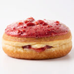 PAS DON 11 Chefhola Pastries Donuts Strawberry Jelly Boston Donut Side