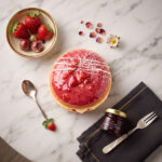 PAS DON 11 Chefhola Pastries Donuts Strawberry Jelly Boston Donut Table