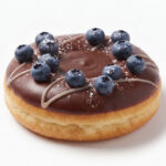 PAS DON 12 Chefhola Pastries Donuts Blueberry Jelly Boston Donut Perspective