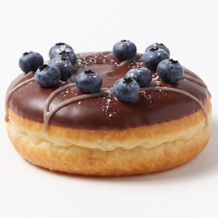 PAS DON 12 Chefhola Pastries Donuts Blueberry Jelly Boston Donut Side